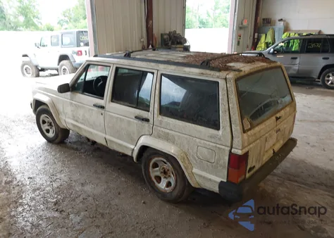 1996 Jeep Cherokee Sport/Classic from USA, damaged, VIN 1J4FJ68S7TL263437